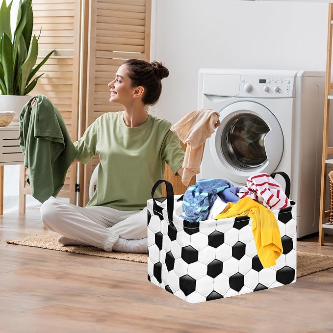 Boys Gifts Storage Basket Foldable Laundry/Toy Organizer Bin Waterproof Towel - Image 2