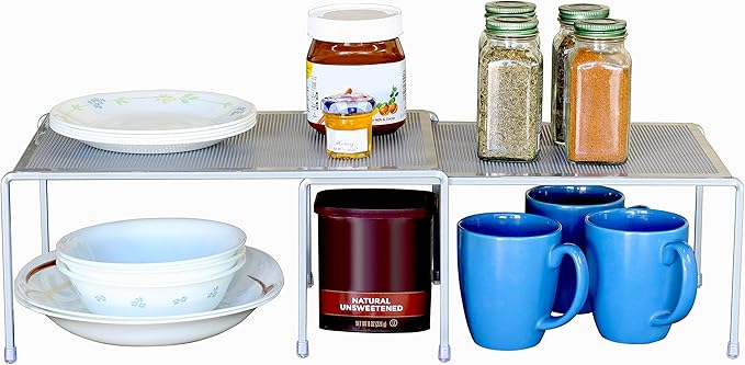 Deco Brothers Expandable Cabinet Shelf Organizer - Image 4