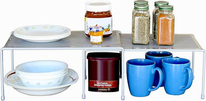 Deco Brothers Expandable Cabinet Shelf Organizer - Image 4