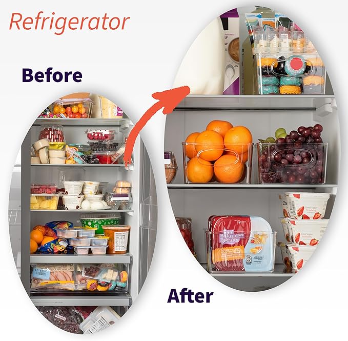 ClearSpace Plastic Pantry Organization and Storage Bins - Image 5