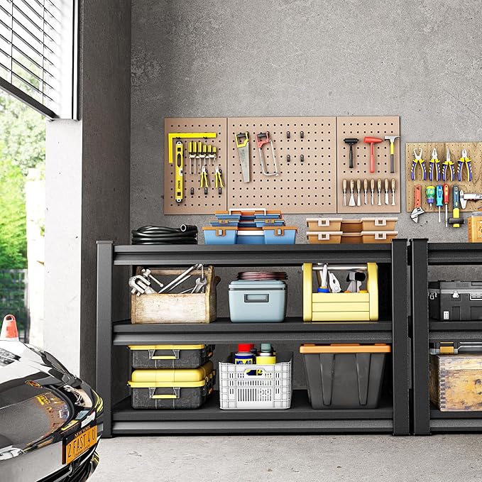 Metal Storage Garage Shelving - Image 2