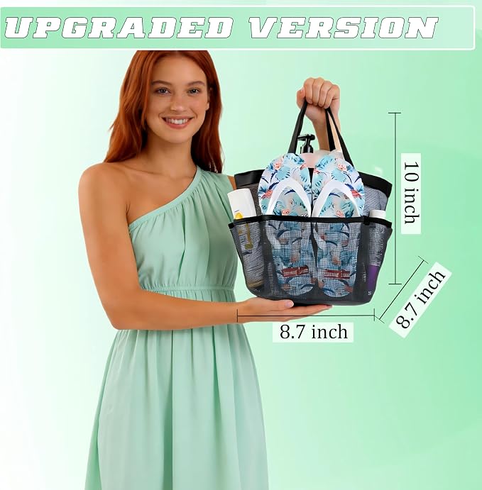 Mesh Shower Caddy Portable - Image 3