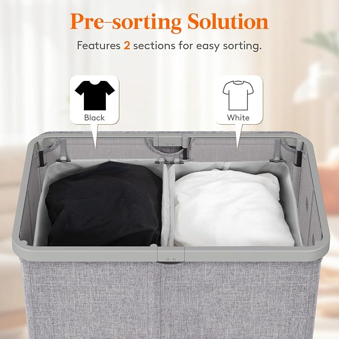 Lifewit 145L Large Laundry Basket - Image 5