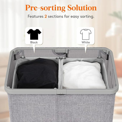 Lifewit 145L Large Laundry Basket - Image 5
