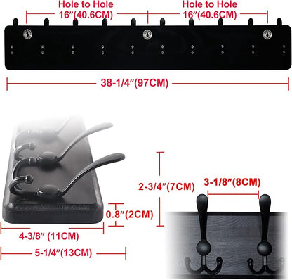 Dseap Coat Rack Wall - Image 6