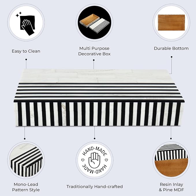 Handicrafts Home Large Decorative Storage Box - Image 3