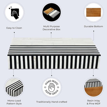 Handicrafts Home Large Decorative Storage Box - Image 3