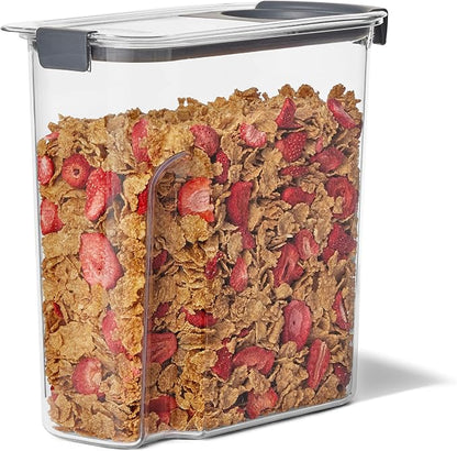 Rubbermaid Brilliance Airtight Cereal Food Storage Container, Shatterproof - Image 8