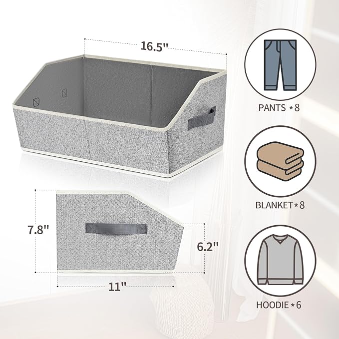 Trapezoid Closet Shelf Organizer - Image 2
