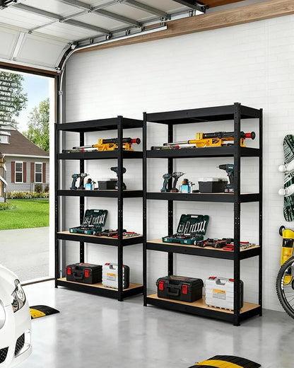 Garage Storage Shelves, Loads 2500 LBS, Metal Storage Utility Racks - Image 8