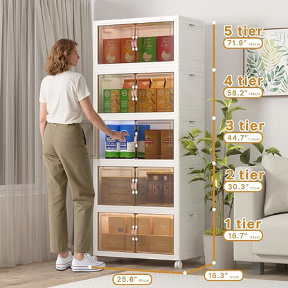 Extra Large Stackable Storage Bins - Image 5