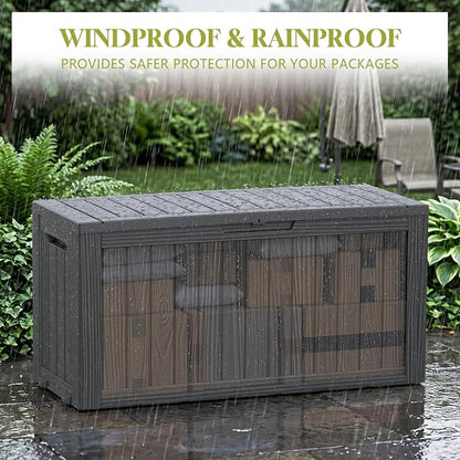 Vixzen 85 Gallon Package Delivery Boxes - Image 2
