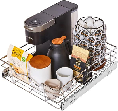 HOLDN’ STORAGE Heavy-Duty Premium Collection Pull Out Cabinet Organizer by HOLDN%E2%80%99STORAGE