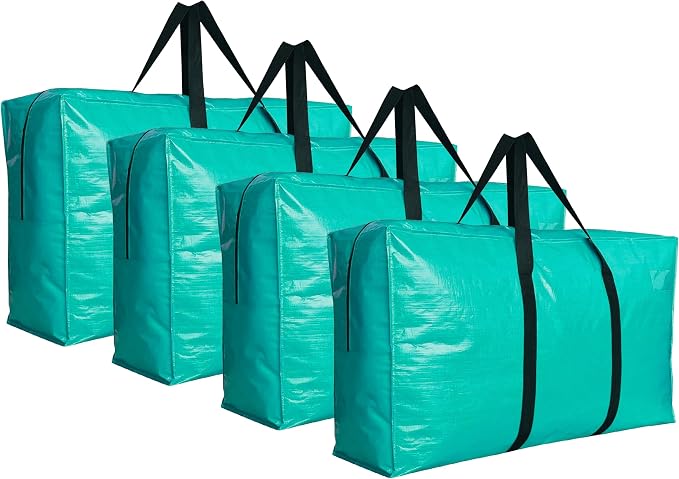 Extra Large Storage Bags, Jumbo Moving Tent Storage Bags, Waterproof Foldable by HaoHakka
