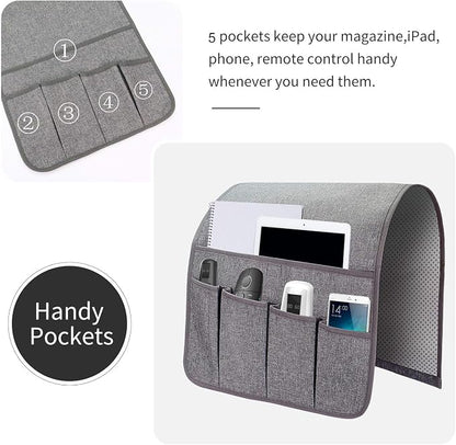 Sofa Armrest Organizer, Remote Control Holder - Image 4