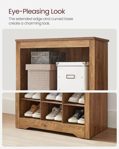 VASAGLE Shoe Storage Cabinet, 10 Tier Shoe Rack Organizer, Holds Up to 30 Pairs - Image 9