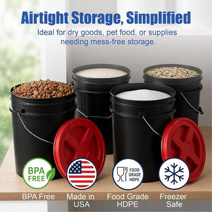 ePackageSupply 5 Gallon Bucket - Image 2