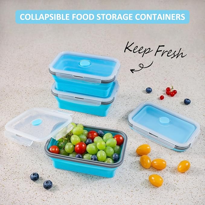 Collapsible Food Storage Containers - Image 2