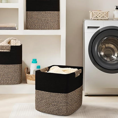 11 Inch Storage Cubes, 3 Pack Cube Storage Bins - Image 7