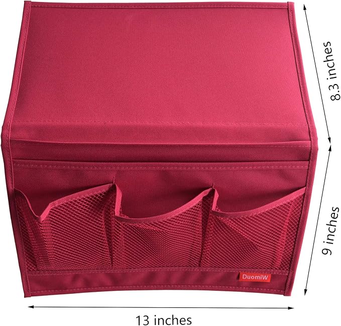 Bedside Storage Organizer, Bedside Caddy, Table Cabinet Storage Organizer - Image 2