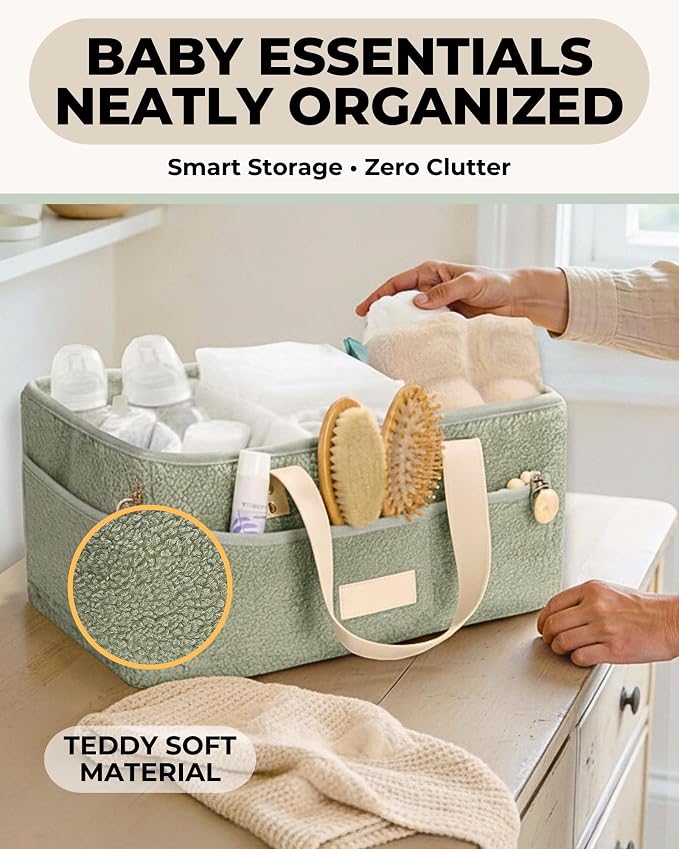 Baby Diaper Caddy Organizer - Image 6