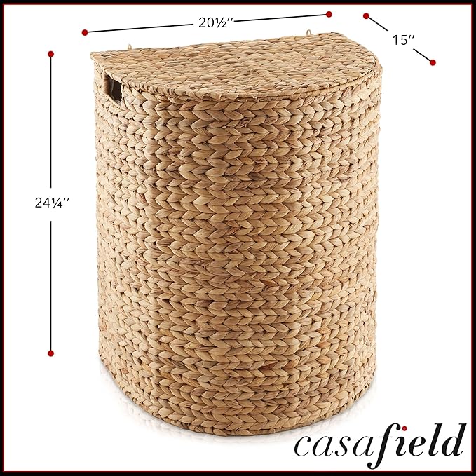 Casafield Half Moon Laundry Hamper - Image 7