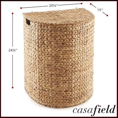 Casafield Half Moon Laundry Hamper - Image 7