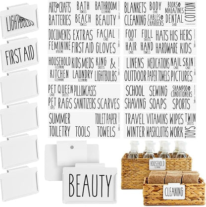 Talented Kitchen Storage Bin Label Holder Set - Image 9