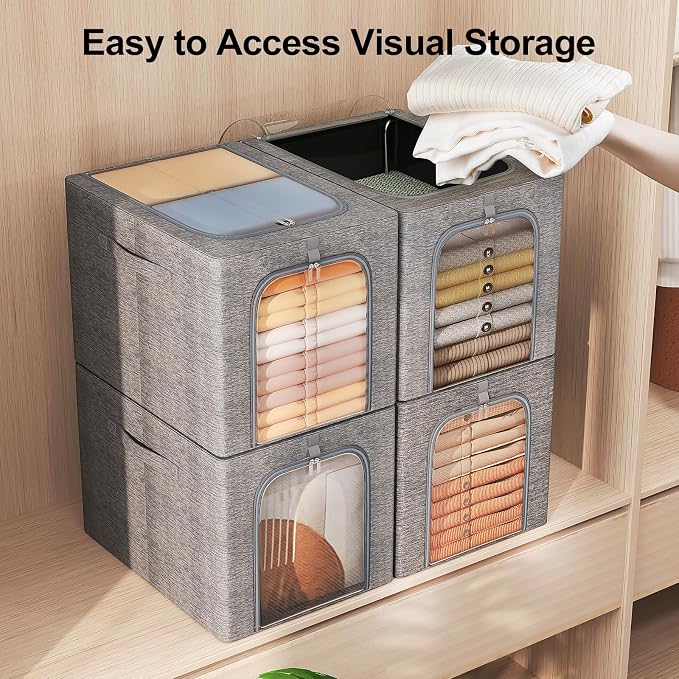 GoMaihe Clothes Storage Bins - Image 5