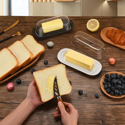 Butter Dish with Clear Lid, Butter Keeper - Image 6