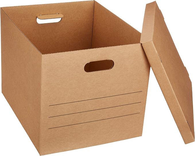 Amazon Basics Moving and Storage Boxes - Image 2