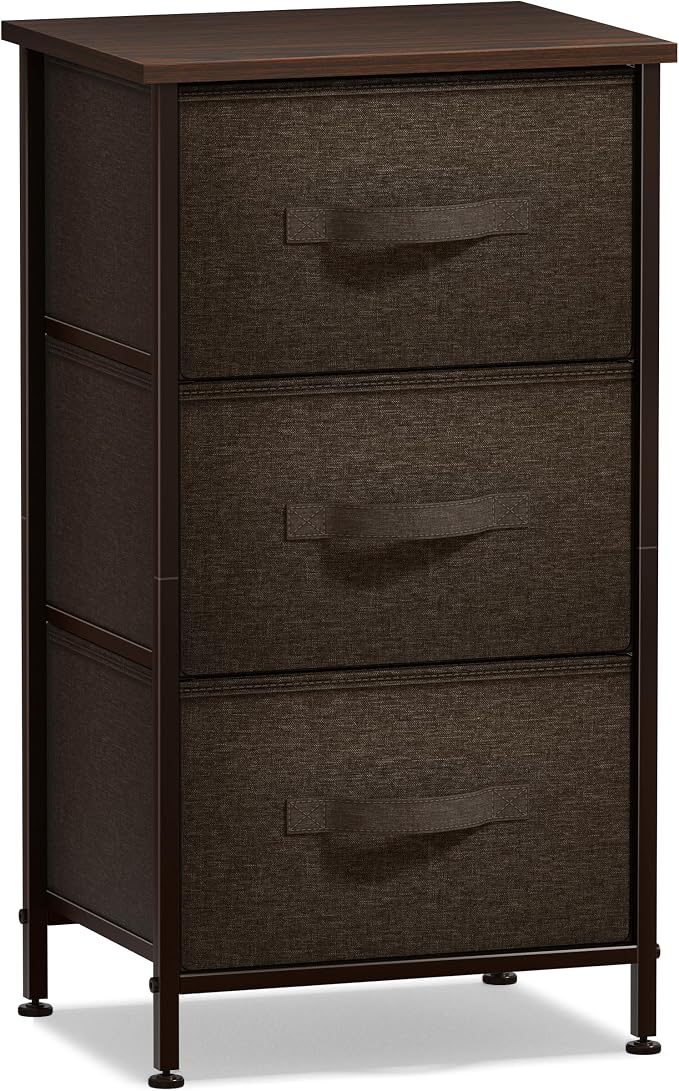 Sorbus Nightstand with 3 Drawers - Image 7