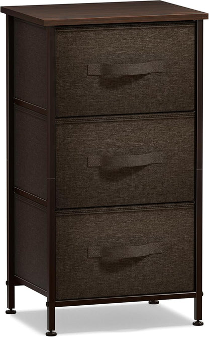 Sorbus Nightstand with 3 Drawers - Image 7