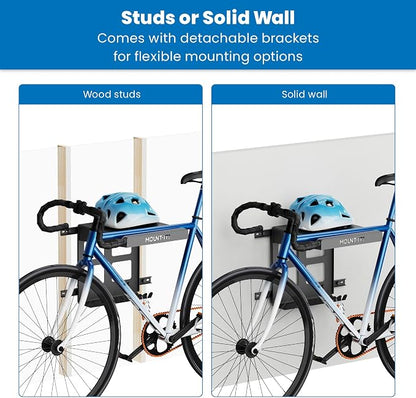 Mount-It! Bike Wall Mount Rack - Image 4