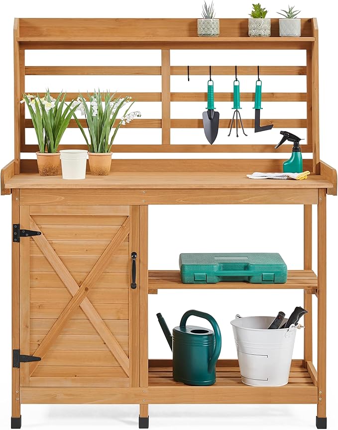 Yaheetech Outdoor Potting Bench by Unknown