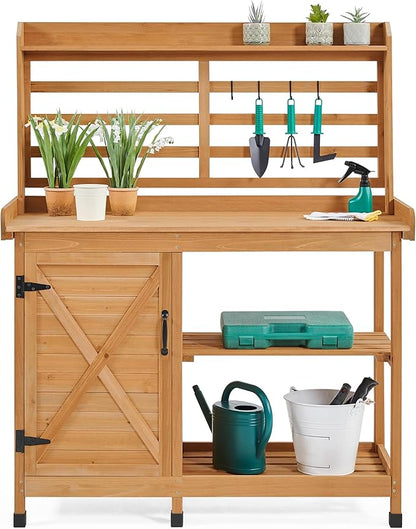 Yaheetech Outdoor Potting Bench by Unknown