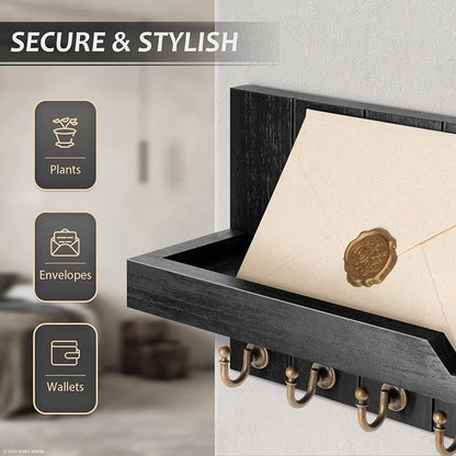 Rebee Vision Decorative Key and Mail Holder - Image 4
