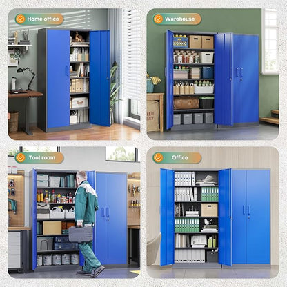 Letaya Metal Garage Storage Cabinets - Image 9