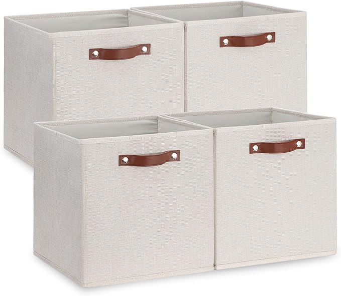 Temary Fabric Storage Cubes Storage Bins by TEMARY
