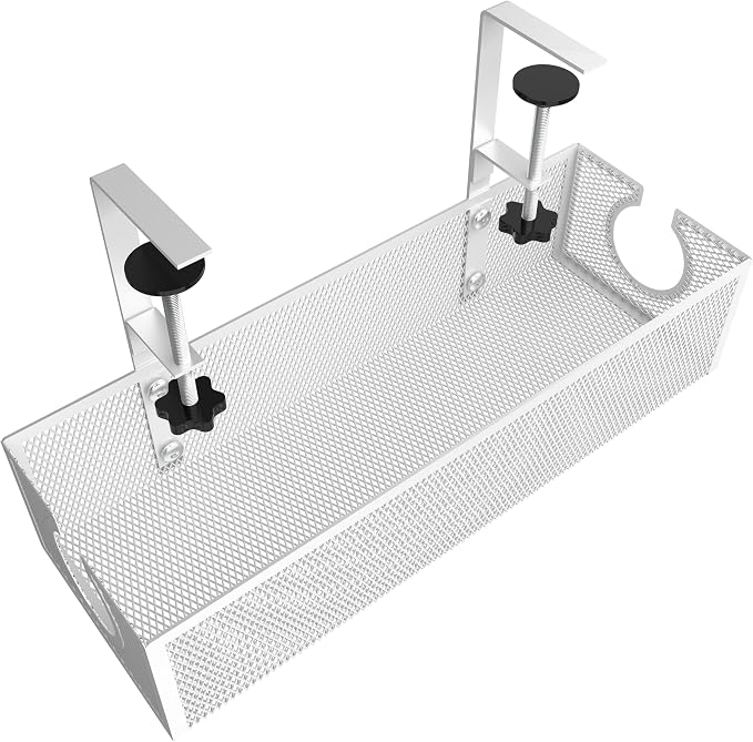 Under Desk Cable Management Tray by Unknown