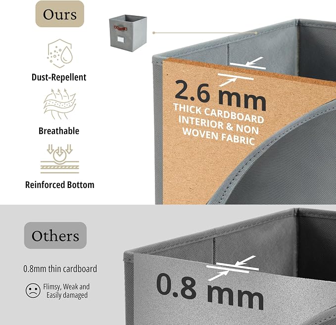 DECOMOMO Storage Bins, Storage Baskets - Image 5