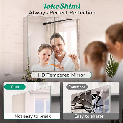 20x26 Medicine Cabinet Mirror - Image 7