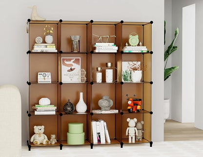 HOMIDEC Closet Organizers and Storage, 9 Cube Storage Organizer Cubes, Portable - Image 4