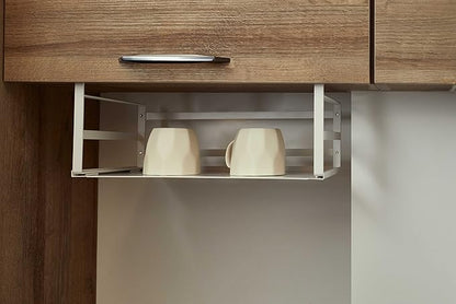 Nxconsu 2Pack Under Shelf Storage Basket Organizer Hanging Holder - Image 6