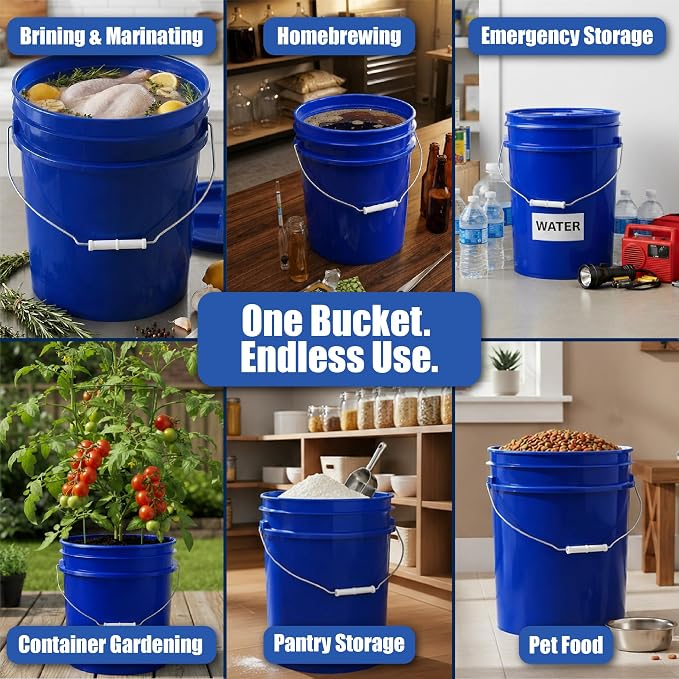ePackageSupply 5 Gallon Bucket - Image 3
