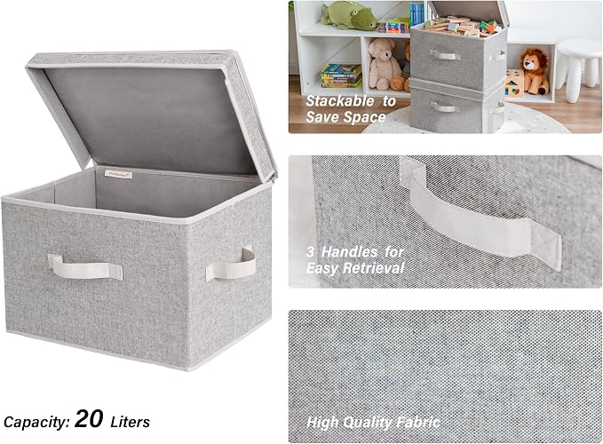 StorageWorks Fabric Storage Bins - Image 3