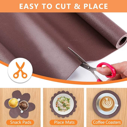 WochiTV Shelf Liner for Cabinets, Drawer Non Adhesive Non Slip Foam Mat for - Image 4