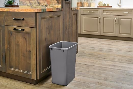 Rev-A-Shelf 2-Pack 35 Quart Polymer Replacement Trash Bin, Recycle Waste - Image 8
