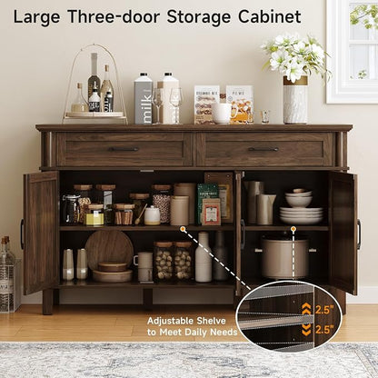 ONBRILL 55 Inch Buffet Cabinet - Image 5