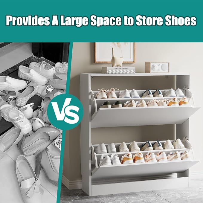 Xixini Shoe Storage Cabinet for Entryway - Image 5